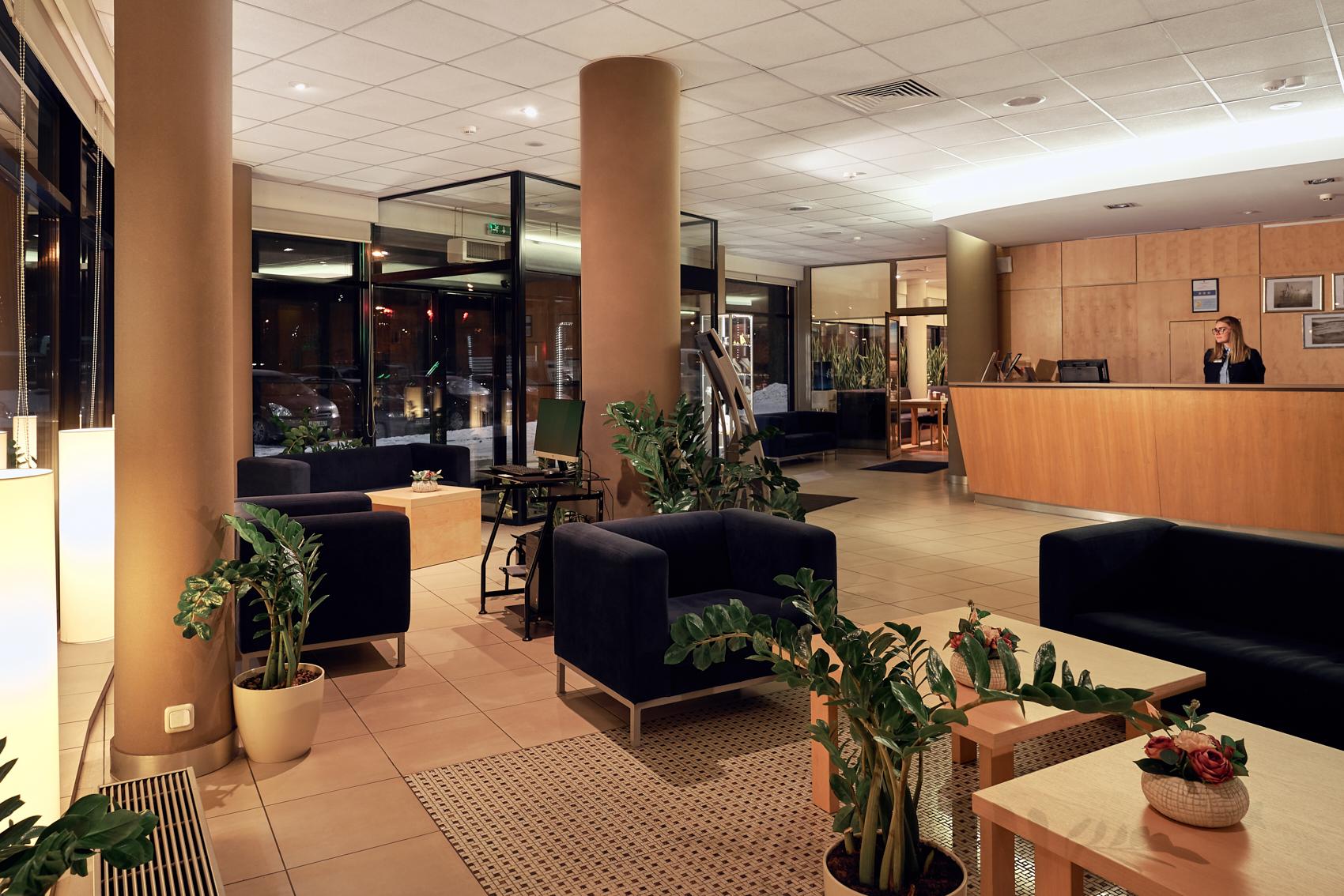 Green Park Hotel Klaipeda Bagian luar foto