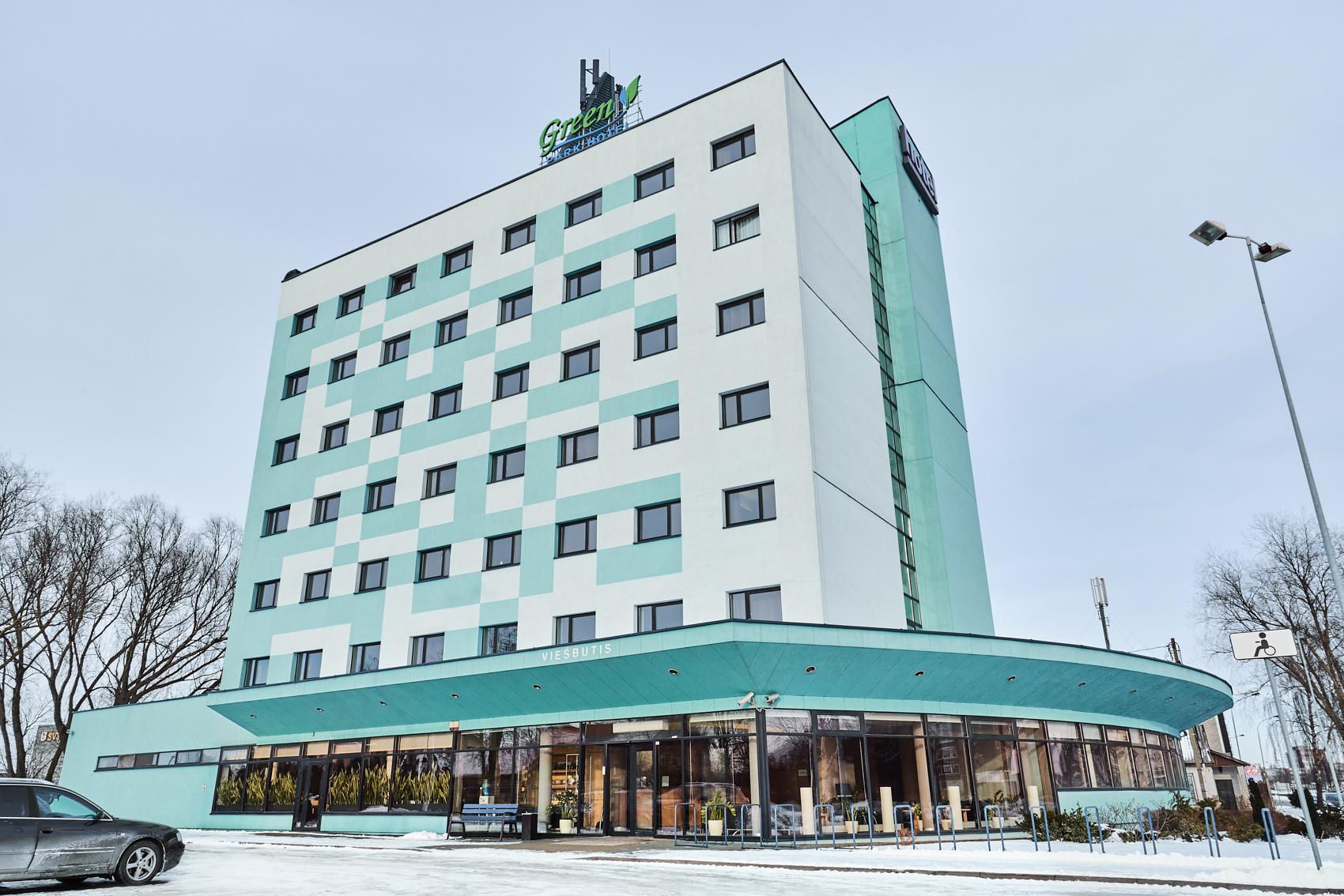 Green Park Hotel Klaipeda Bagian luar foto