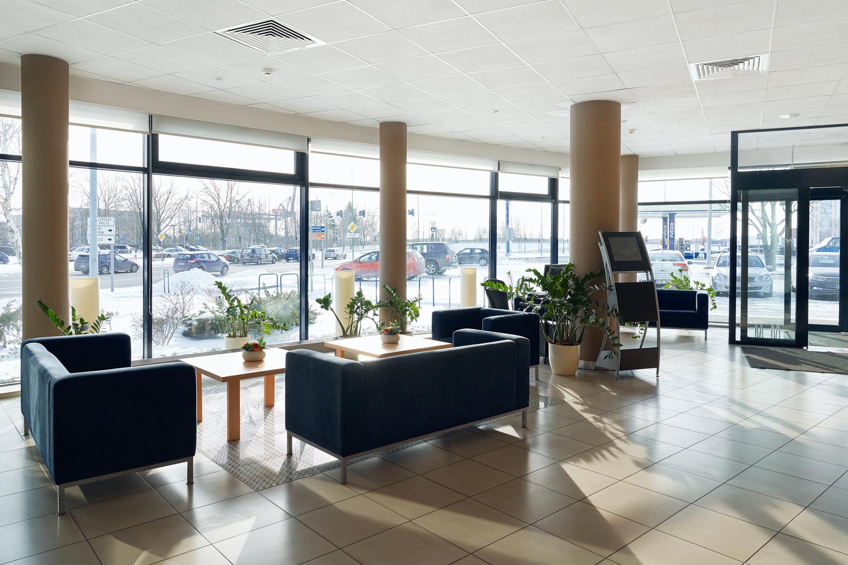 Green Park Hotel Klaipeda Bagian luar foto