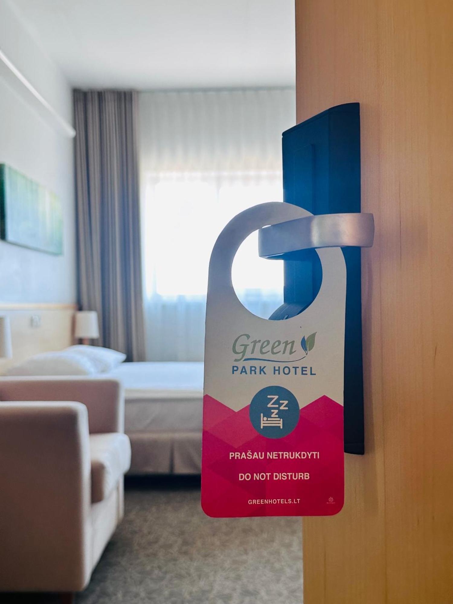 Green Park Hotel Klaipeda Bagian luar foto