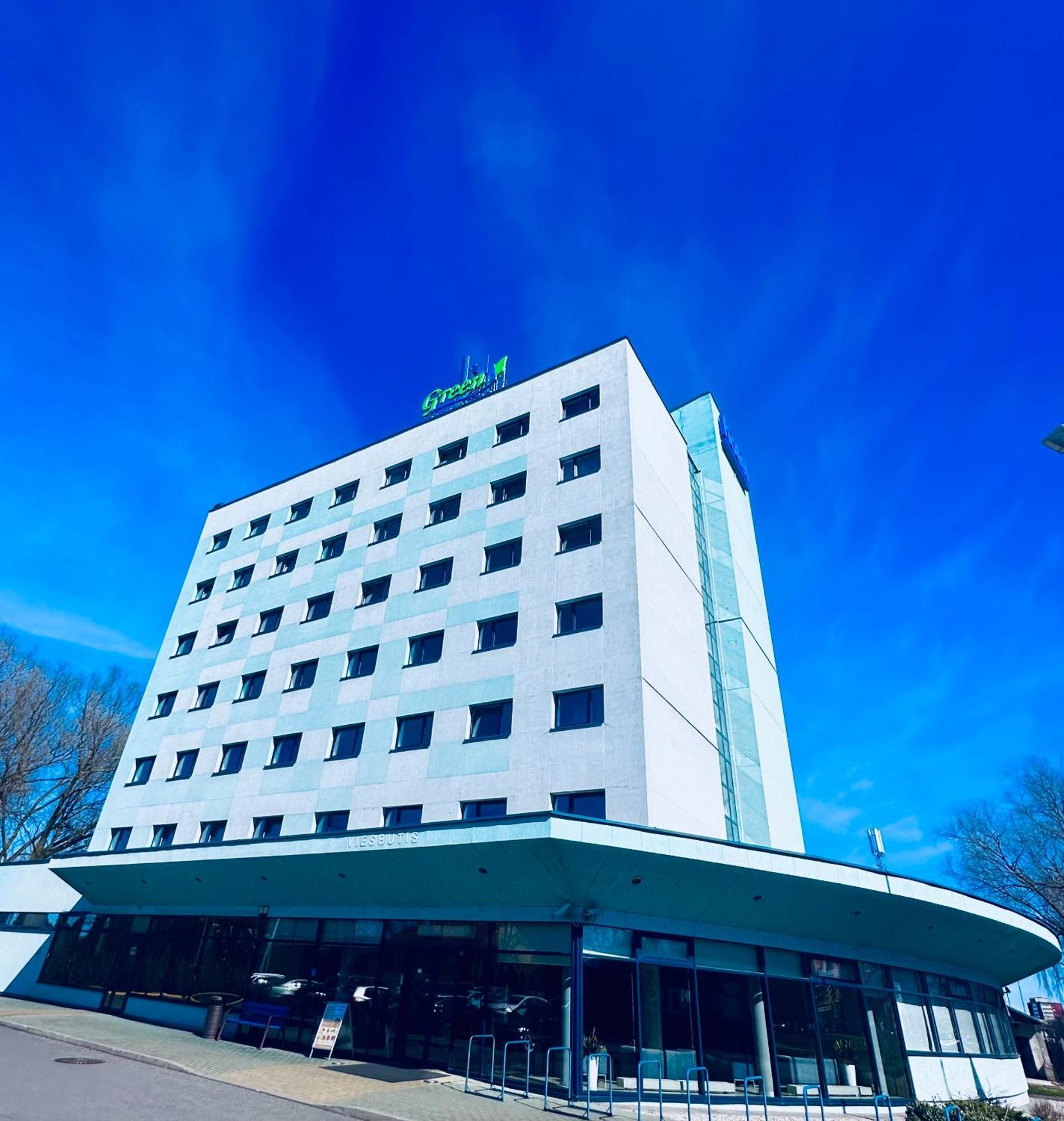 Green Park Hotel Klaipeda Bagian luar foto