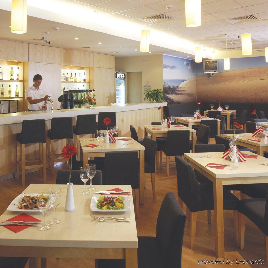 Green Park Hotel Klaipeda Restoran foto