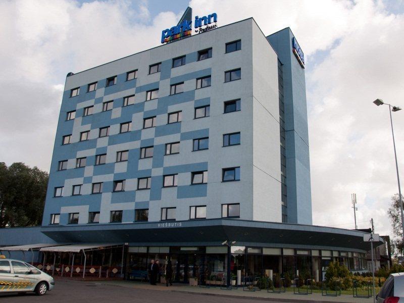 Green Park Hotel Klaipeda Bagian luar foto