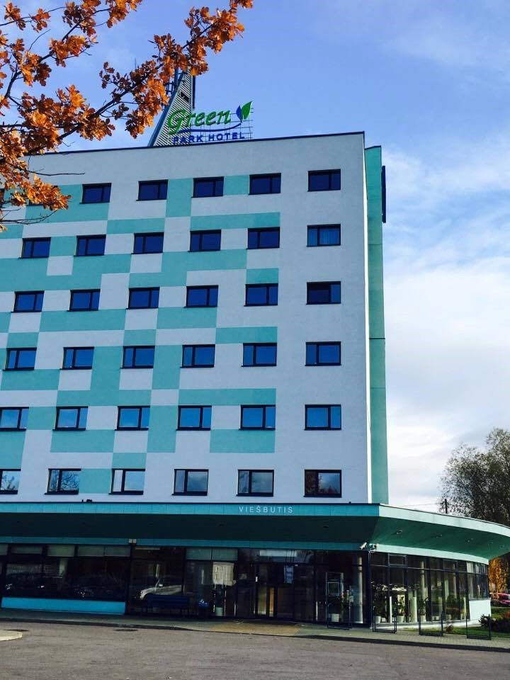 Green Park Hotel Klaipeda Bagian luar foto