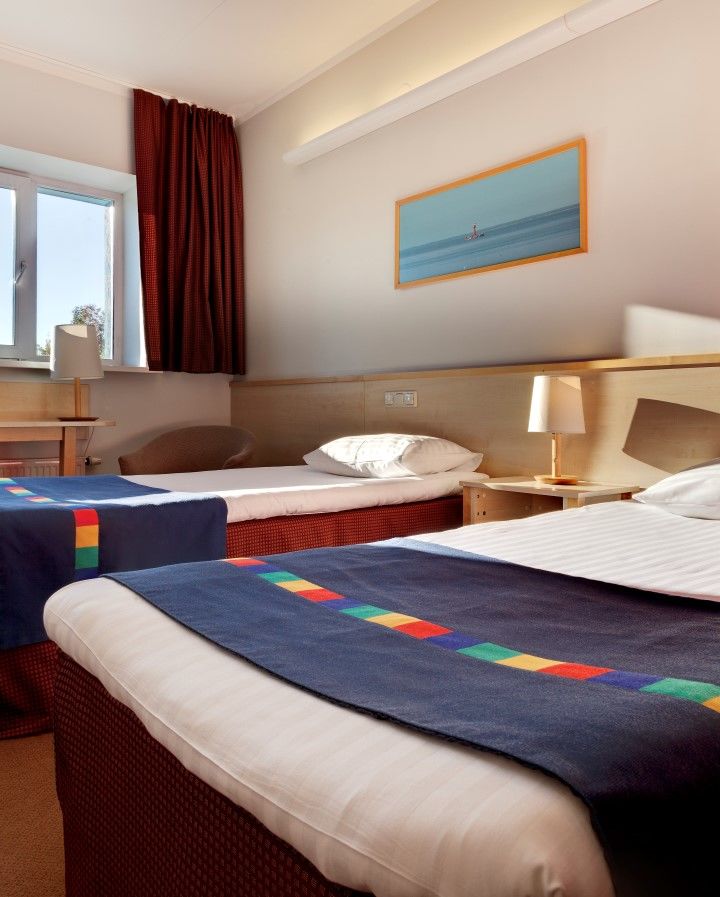 Green Park Hotel Klaipeda Bagian luar foto