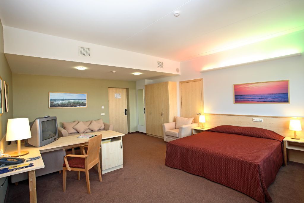 Green Park Hotel Klaipeda Ruang foto