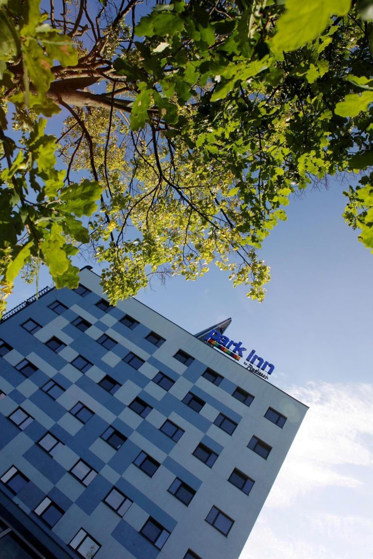 Green Park Hotel Klaipeda Bagian luar foto