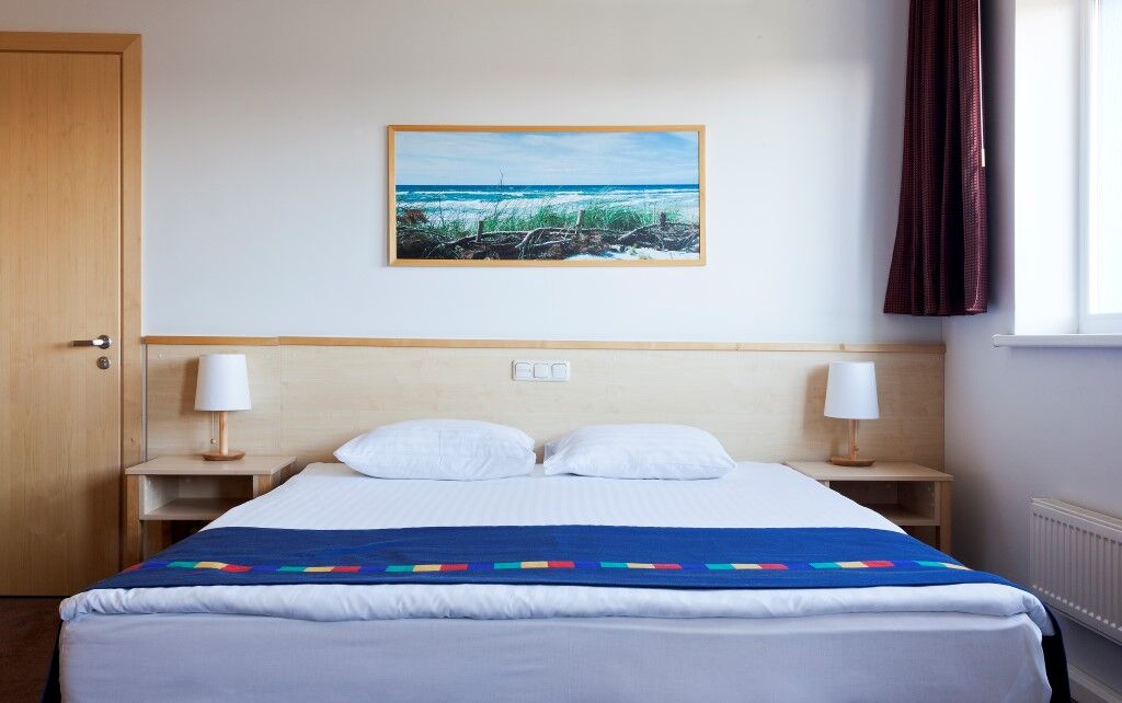 Green Park Hotel Klaipeda Bagian luar foto